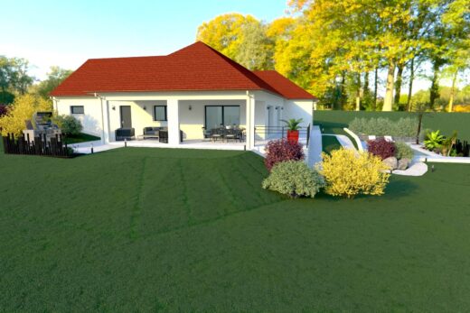 NOUVELLE CONSTRUCTION A CUREMONTE