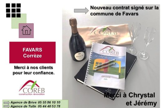 NOUVELLE CONSTRUCTION A FAVARS