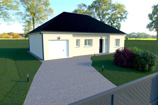 NOUVELLE CONSTRUCTION A BRIGNAC LA PLAINE