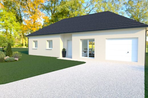 NOUVELLE CONSTRUCTION A LUBERSAC