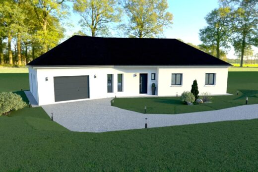 NOUVELLE CONSTRUCTION A SAINT HILAIRE PEYROUX