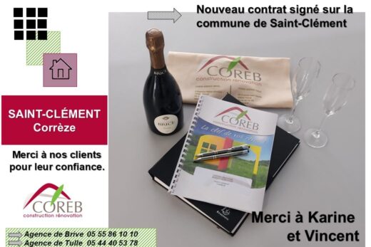 NOUVELLE CONSTRUCTION A SAINT CLEMENT