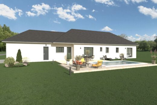 NOUVELLE CONSTRUCTION A SAINT EXUPÉRY LES ROCHES