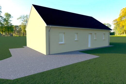 NOUVELLE CONSTRUCTION A LUBERSAC