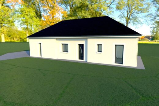NOUVELLE CONSTRUCTION SUR SAINTE FEREOLE